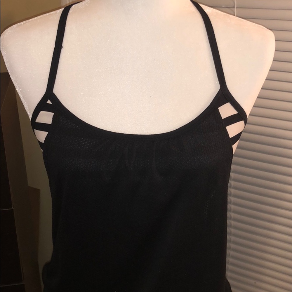Yoga Flow Racerback Tank w/ Built-in Sports bra